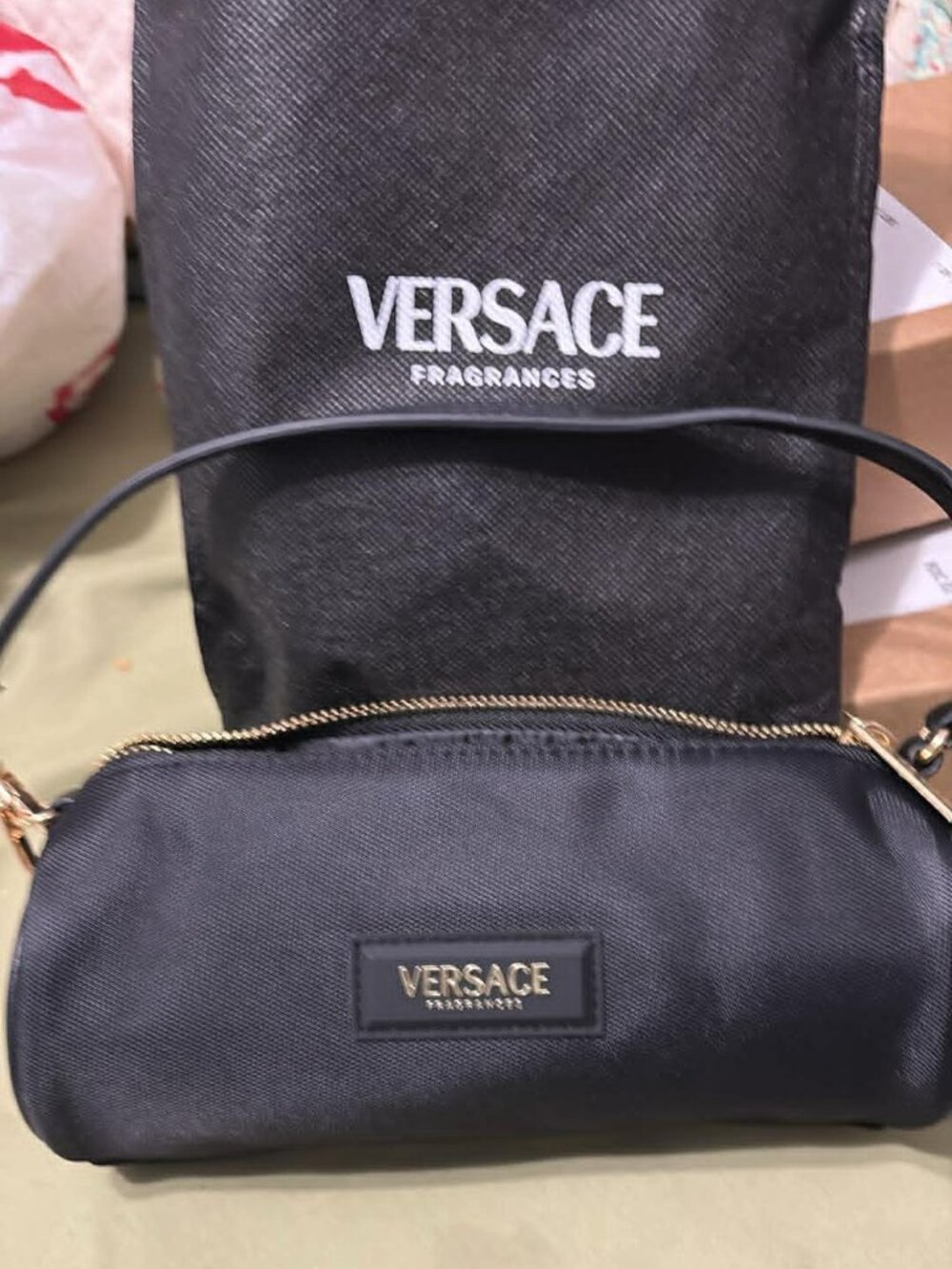 Versace Mini Cosmetic Bag